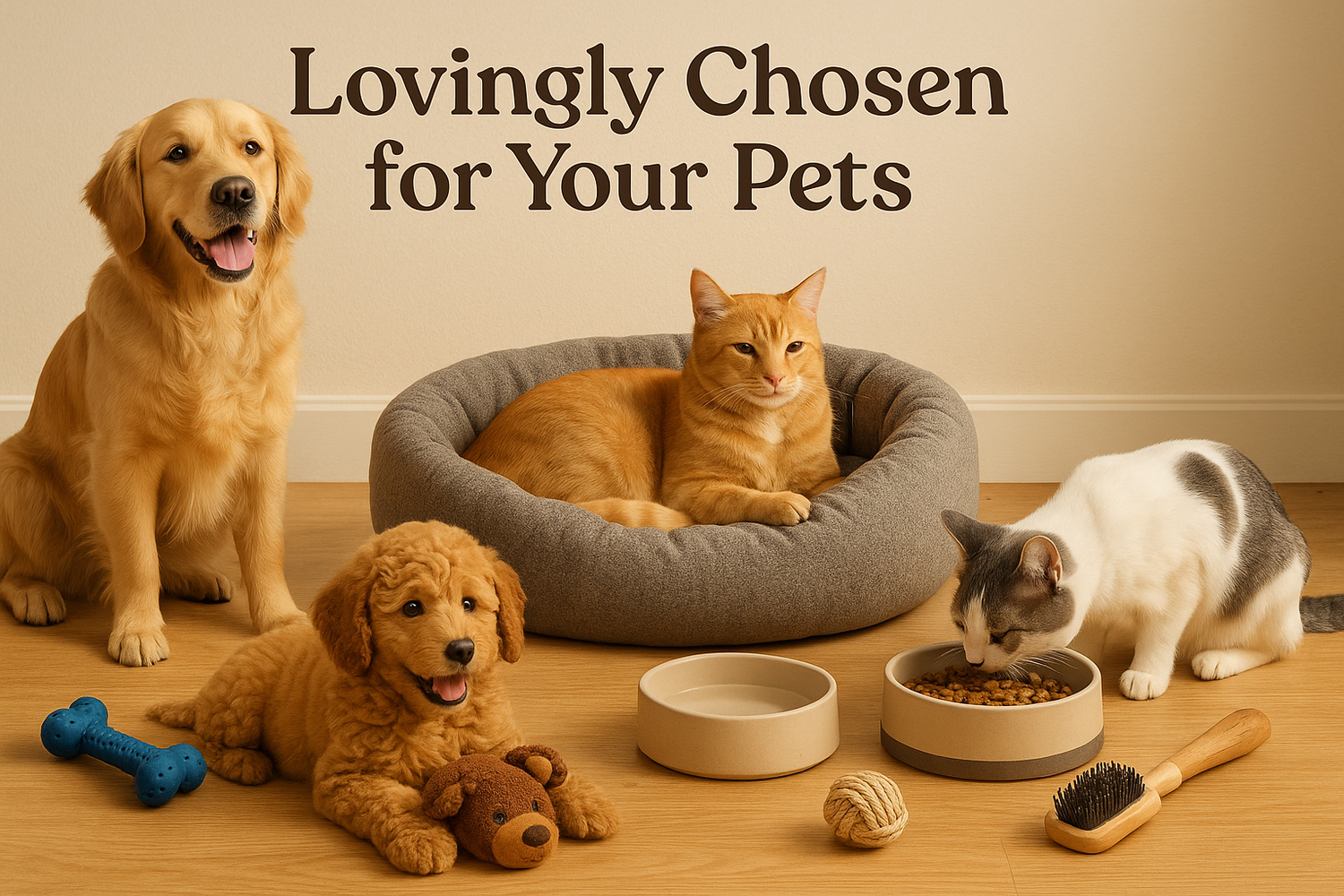 Lovingly Chosen for Your Pets